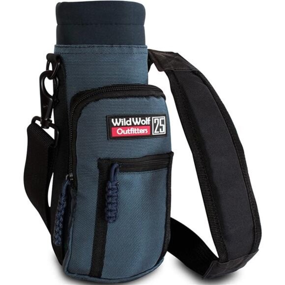 Best Water Bottle Holder for 25 oz Bottles Carry, Protect and Insulate - Picture 1 of 6